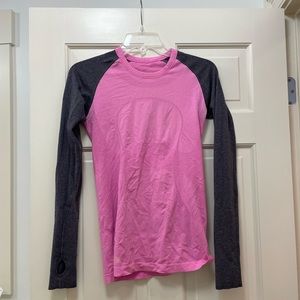 Lululemon long sleeve swiftly tech shirt